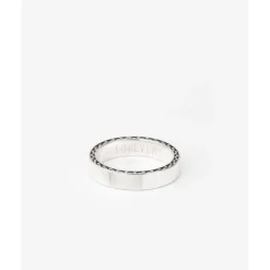 Buddha to Buddha George Small Gladde Ring Zilver Fashion