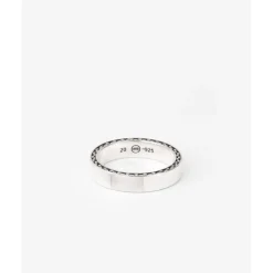 Buddha to Buddha George Small Gladde Ring Zilver Fashion