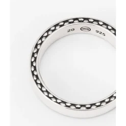 Buddha to Buddha George Small Gladde Ring Zilver Fashion