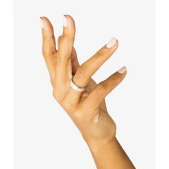Buddha to Buddha George Small Gladde Ring Zilver Fashion
