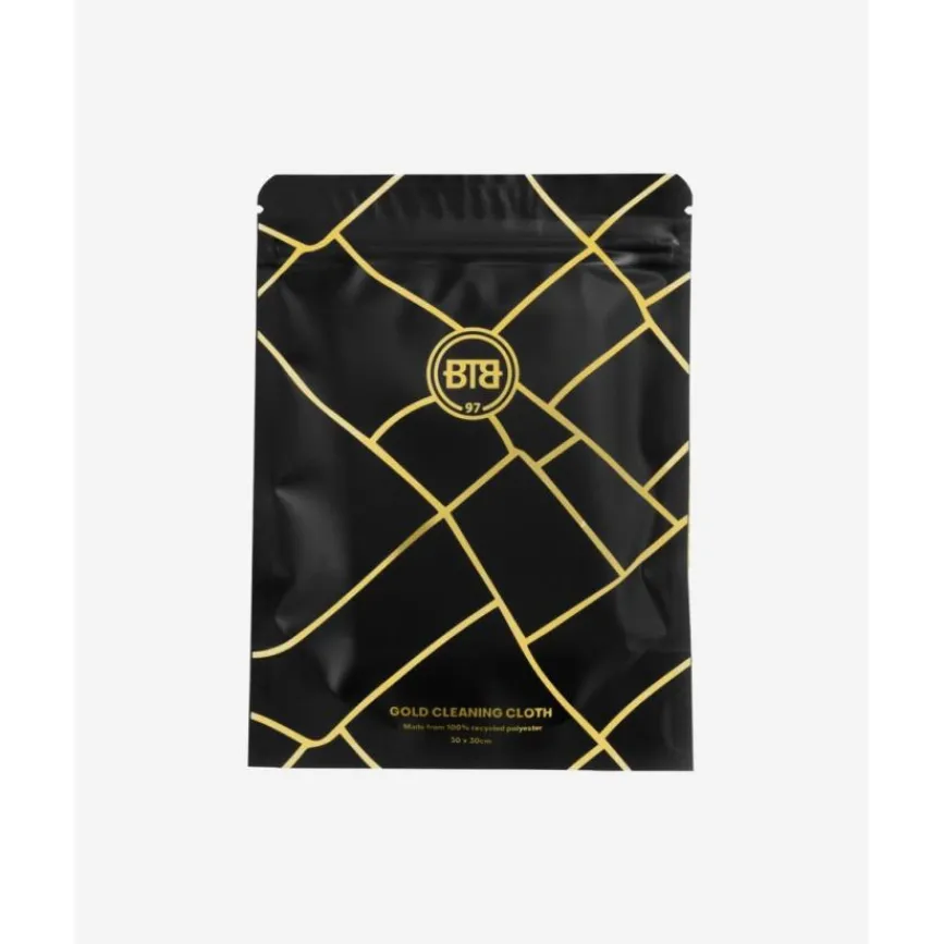 Buddha to Buddha Gerecyclede Goudpoetsdoek Discount