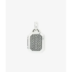Buddha to Buddha Hanger Barbara Medaillon Zilver New