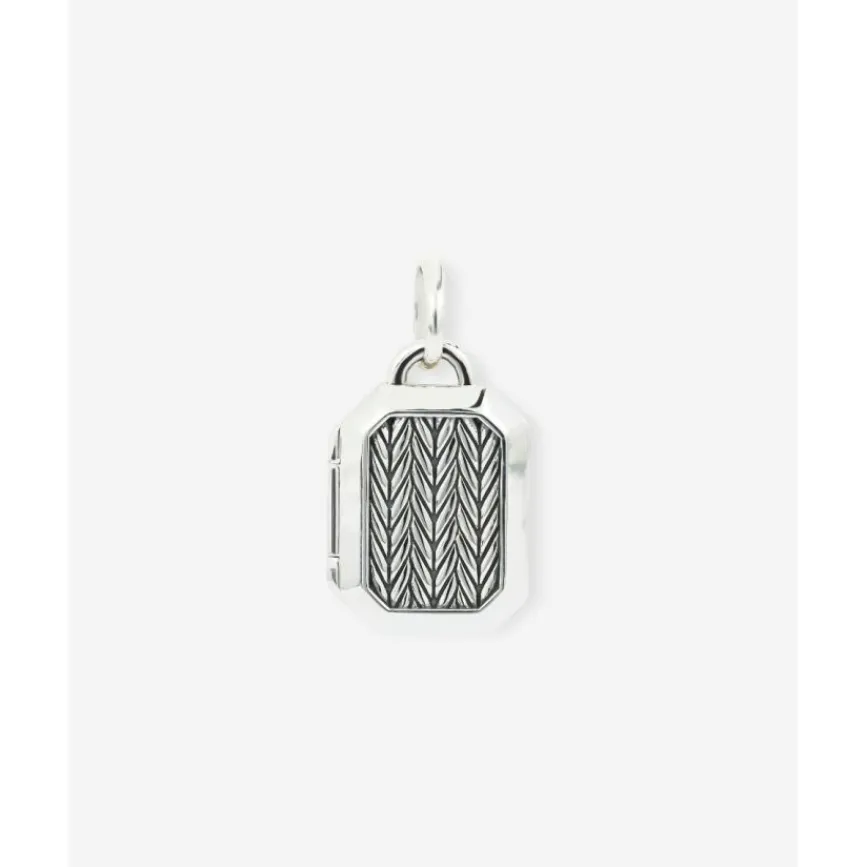 Buddha to Buddha Hanger Barbara Medaillon Zilver New