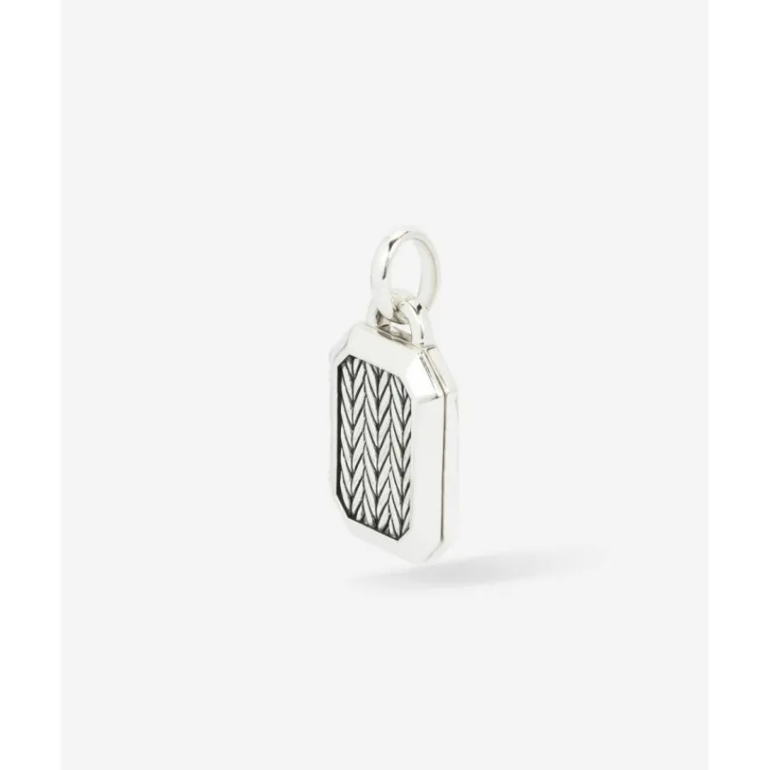 Buddha to Buddha Hanger Barbara Medaillon Zilver New