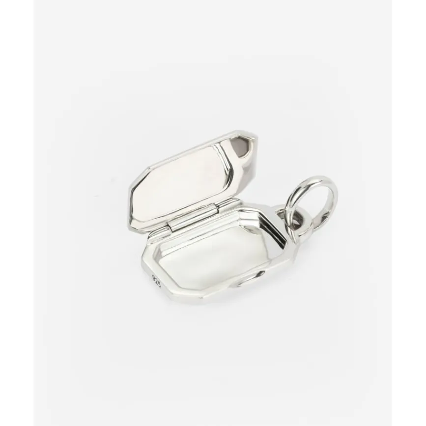Buddha to Buddha Hanger Barbara Medaillon Zilver New