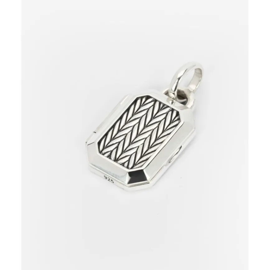Buddha to Buddha Hanger Barbara Medaillon Zilver New