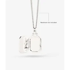 Buddha to Buddha Hanger Barbara Medaillon Zilver New