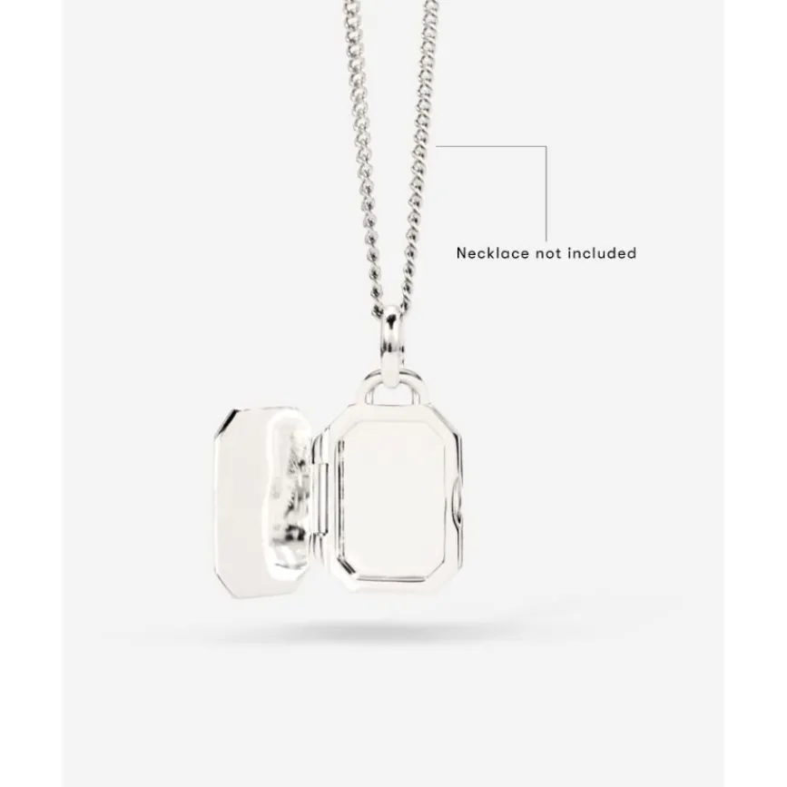 Buddha to Buddha Hanger Barbara Medaillon Zilver New