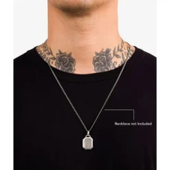 Buddha to Buddha Hanger Barbara Medaillon Zilver New