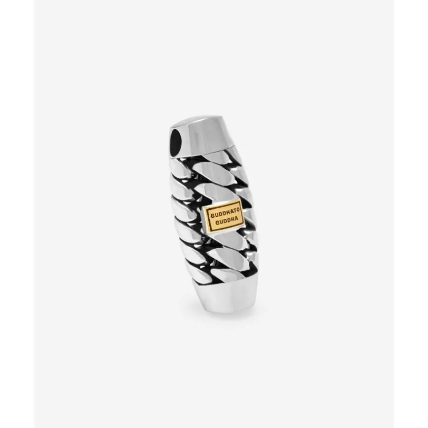 Buddha to Buddha Hanger Ben Limited Zilver Goud 14kt Fashion