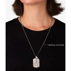 Buddha to Buddha Hanger Chain Army Tag Clearance