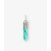 Buddha to Buddha Hanger Edelsteen Zilver Amazoniet Clearance
