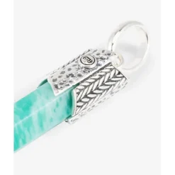 Buddha to Buddha Hanger Edelsteen Zilver Amazoniet Clearance