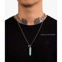 Buddha to Buddha Hanger Edelsteen Zilver Amazoniet Clearance