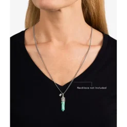 Buddha to Buddha Hanger Edelsteen Zilver Amazoniet Clearance