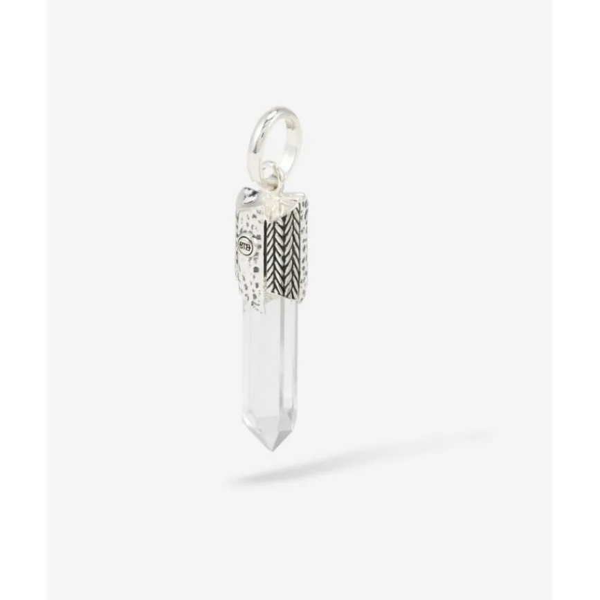 Buddha to Buddha Hanger Edelsteen Zilver Bergkristal Sale