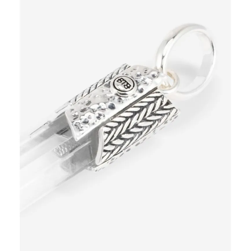 Buddha to Buddha Hanger Edelsteen Zilver Bergkristal Sale
