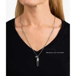 Buddha to Buddha Hanger Edelsteen Zilver Bergkristal Sale