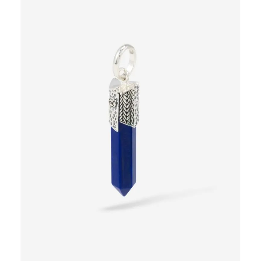 Buddha to Buddha Hanger Edelsteen Zilver Lapis Lazuli Best