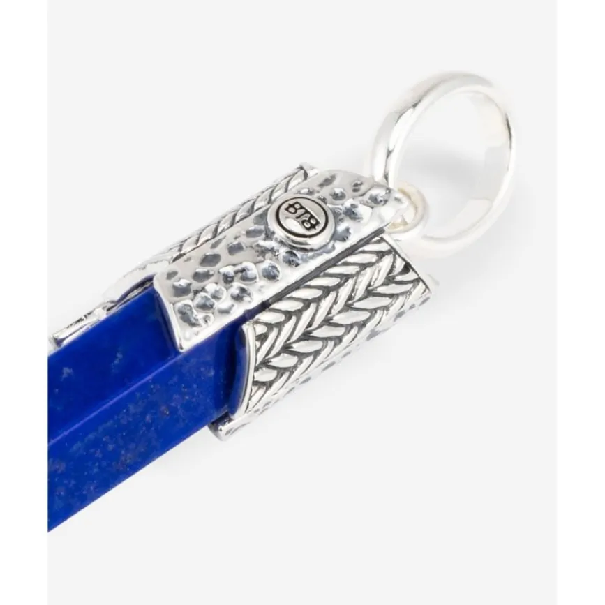 Buddha to Buddha Hanger Edelsteen Zilver Lapis Lazuli Best