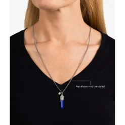 Buddha to Buddha Hanger Edelsteen Zilver Lapis Lazuli Best