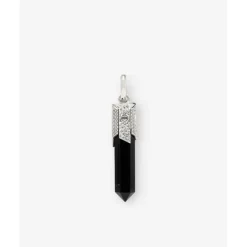 Buddha to Buddha Hanger Edelsteen Zilver Zwarte Onyx Clearance