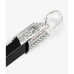 Buddha to Buddha Hanger Edelsteen Zilver Zwarte Onyx Clearance