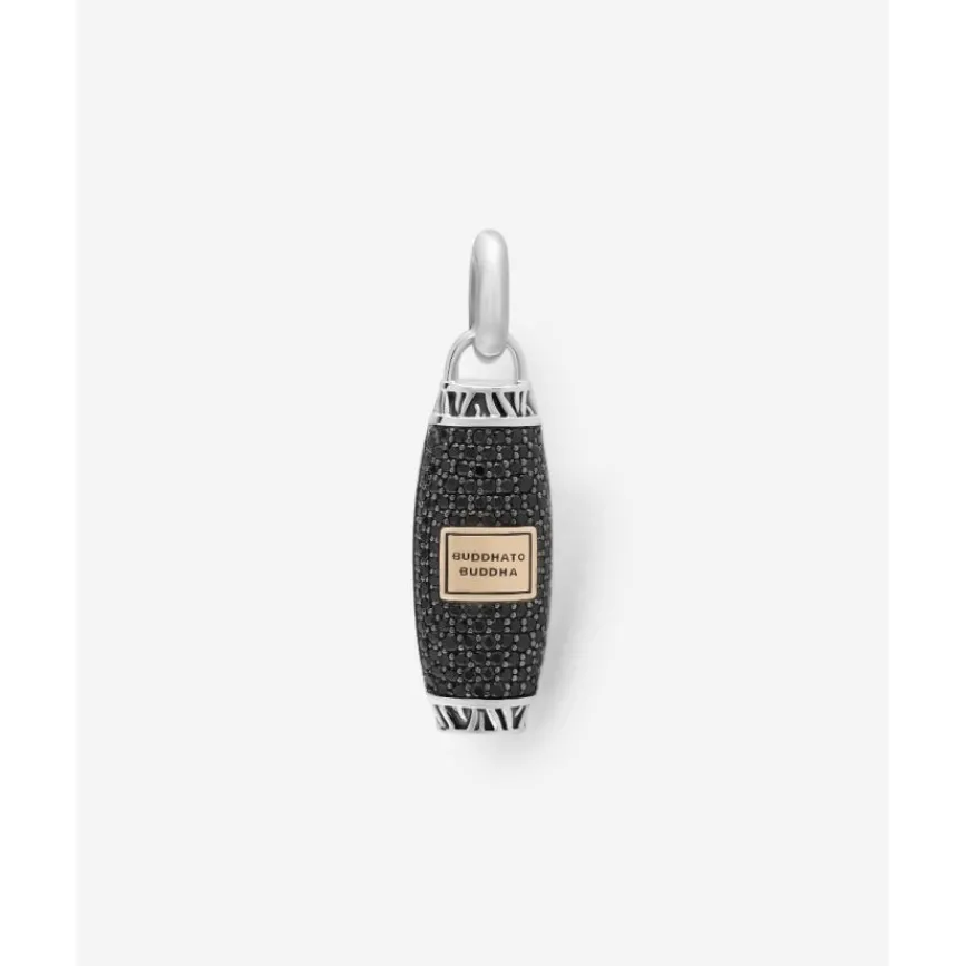 Buddha to Buddha Hanger Katja Zwart Spinel Limited Zilver Goud 14kt Hot