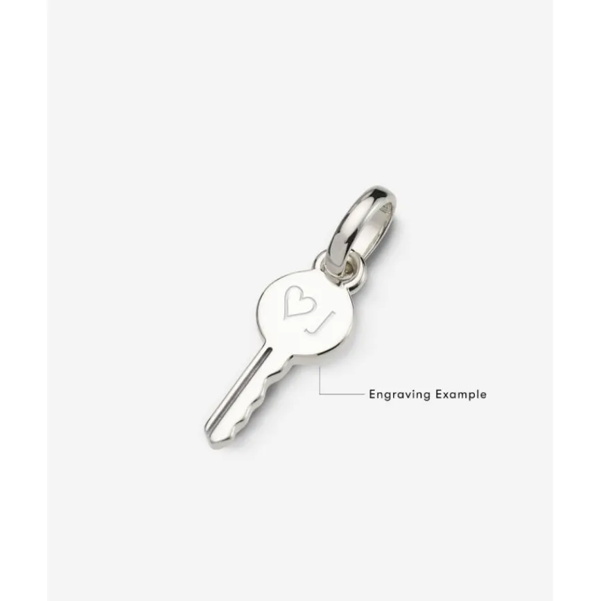 Buddha to Buddha Hanger Sleutel Zilver Hot