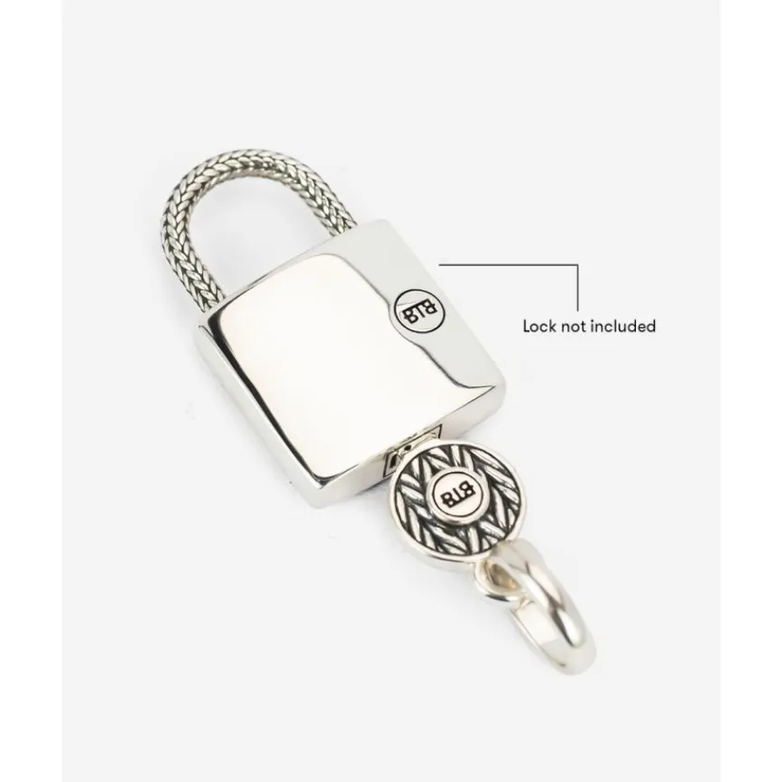 Buddha to Buddha Hanger Sleutel Zilver Hot