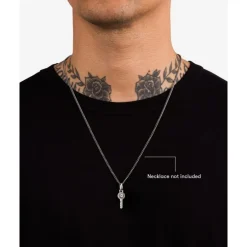 Buddha to Buddha Hanger Sleutel Zilver Hot