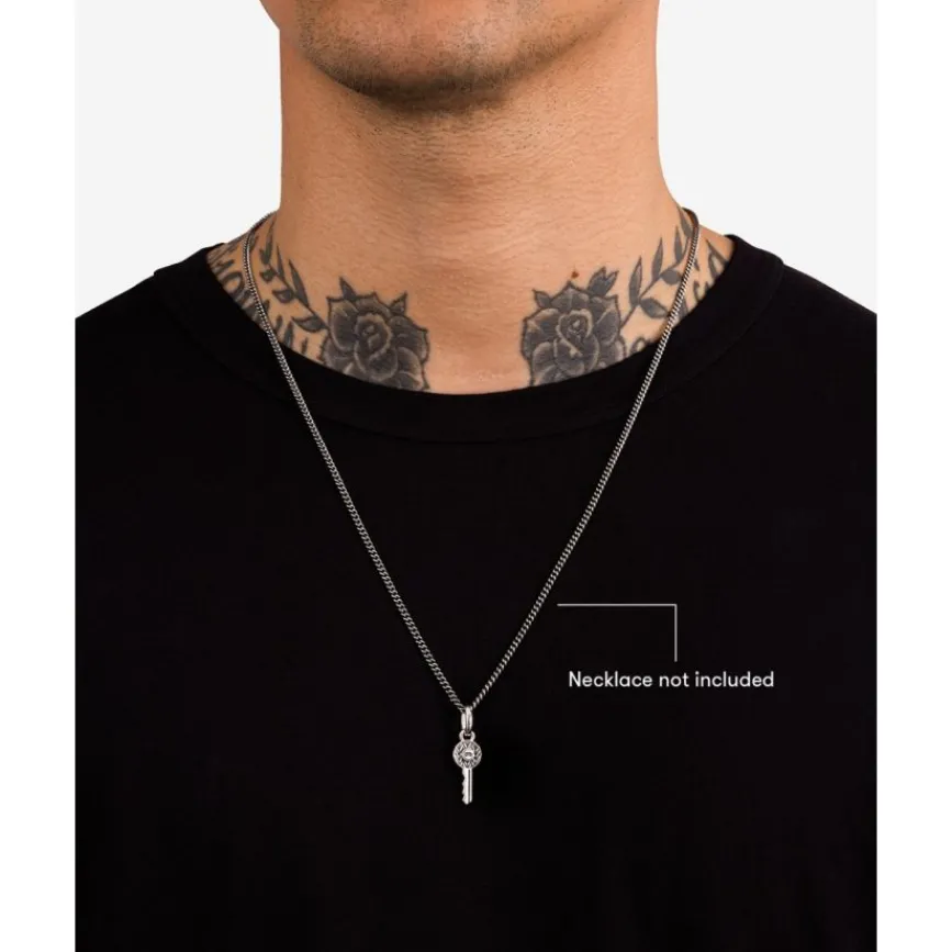 Buddha to Buddha Hanger Sleutel Zilver Hot