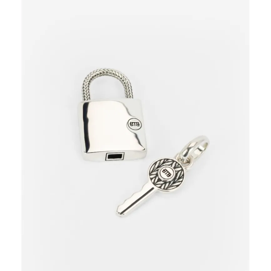 Buddha to Buddha Hanger Sleutel Zilver Hot