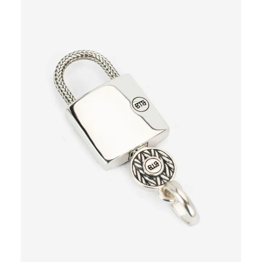 Buddha to Buddha Hanger Sleutel Zilver Hot