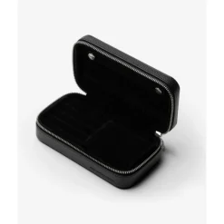 Buddha to Buddha Jewelry Travel Case Black Medium New