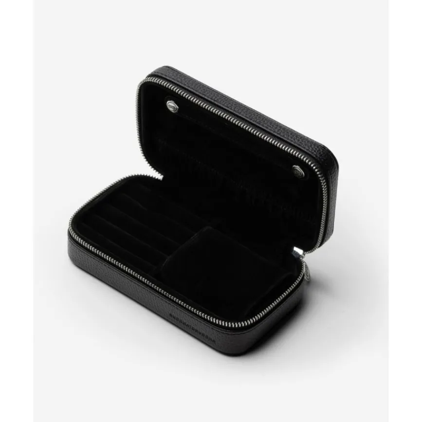 Buddha to Buddha Jewelry Travel Case Black Medium New