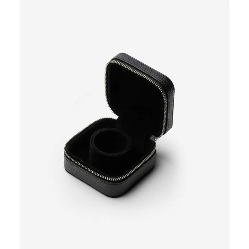 Buddha to Buddha Jewelry Travel Case Black Small Hot