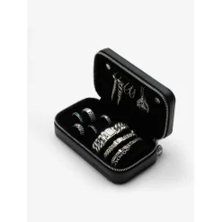 Buddha to Buddha Jewelry Travel Case Black Medium New
