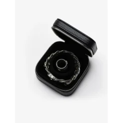 Buddha to Buddha Jewelry Travel Case Black Small Hot