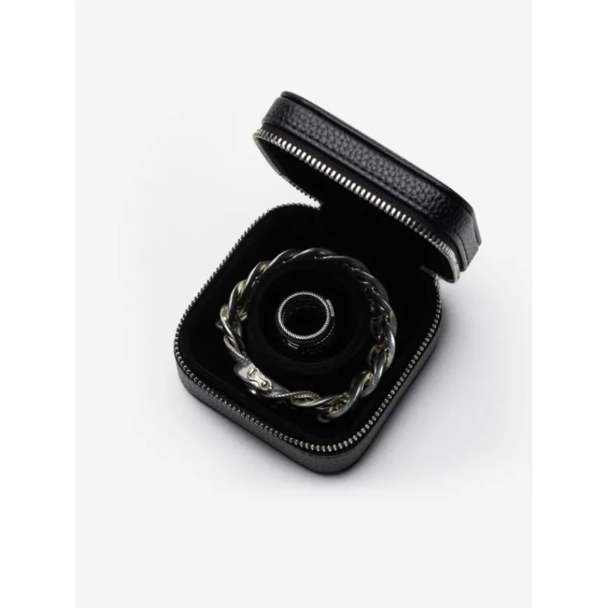 Buddha to Buddha Jewelry Travel Case Black Small Hot