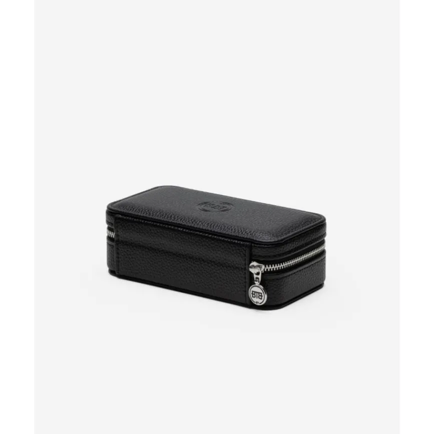 Buddha to Buddha Jewelry Travel Case Black Medium New
