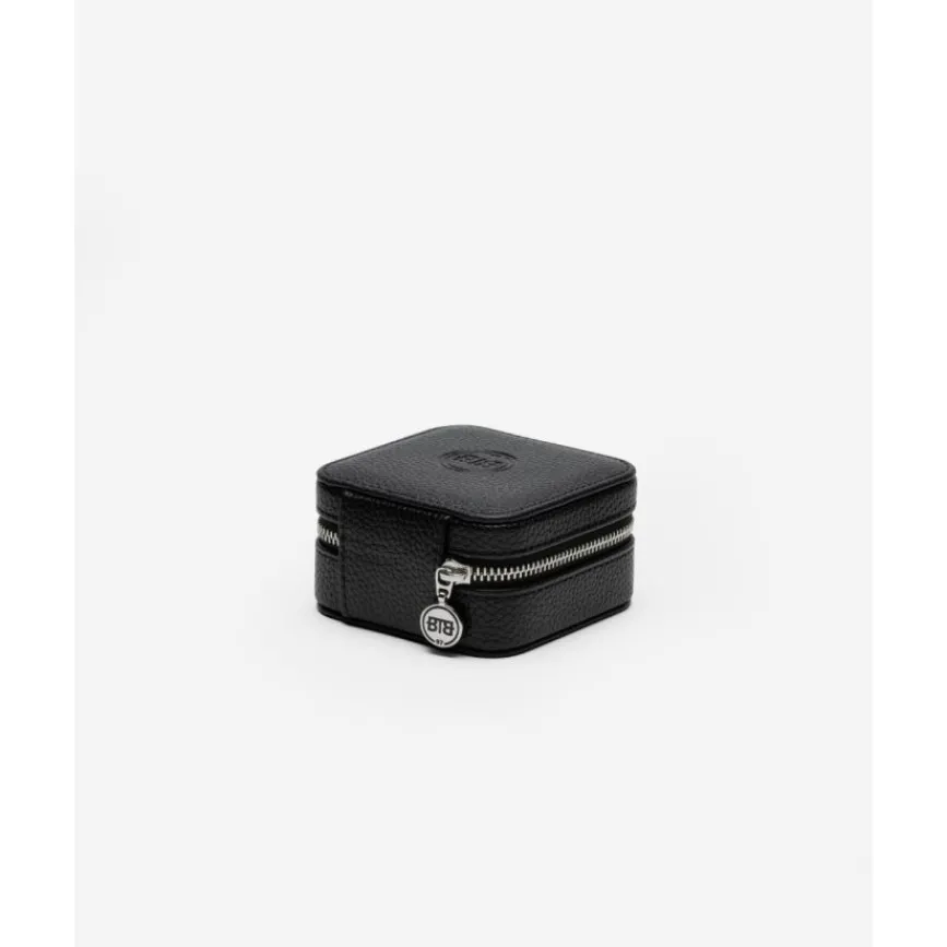 Buddha to Buddha Jewelry Travel Case Black Small Hot