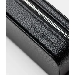 Buddha to Buddha Jewelry Travel Case Black Medium New
