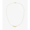 Buddha to Buddha Ketting Batul Goud 14kt 45 cm Outlet