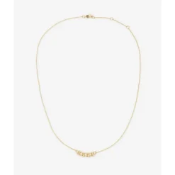 Buddha to Buddha Ketting Batul Goud 14kt 45 cm Outlet