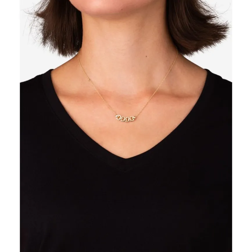 Buddha to Buddha Ketting Batul Goud 14kt 45 cm Outlet