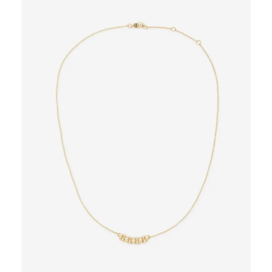 Buddha to Buddha Ketting Batul Goud 14kt 45 cm Outlet