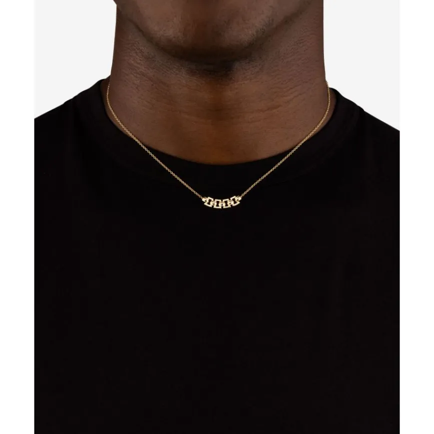 Buddha to Buddha Ketting Batul Goud 14kt 45 cm Outlet