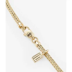 Buddha to Buddha Ketting Ellen Goud YG 14kt 43 cm New