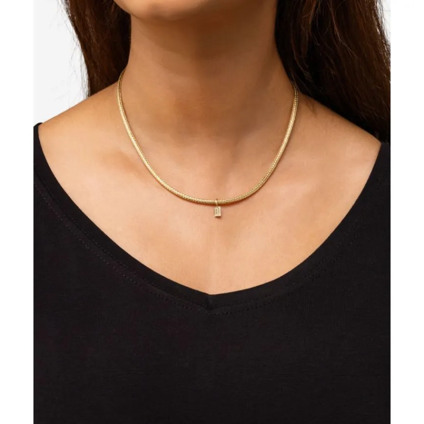 Buddha to Buddha Ketting Ellen Goud YG 14kt 43 cm New